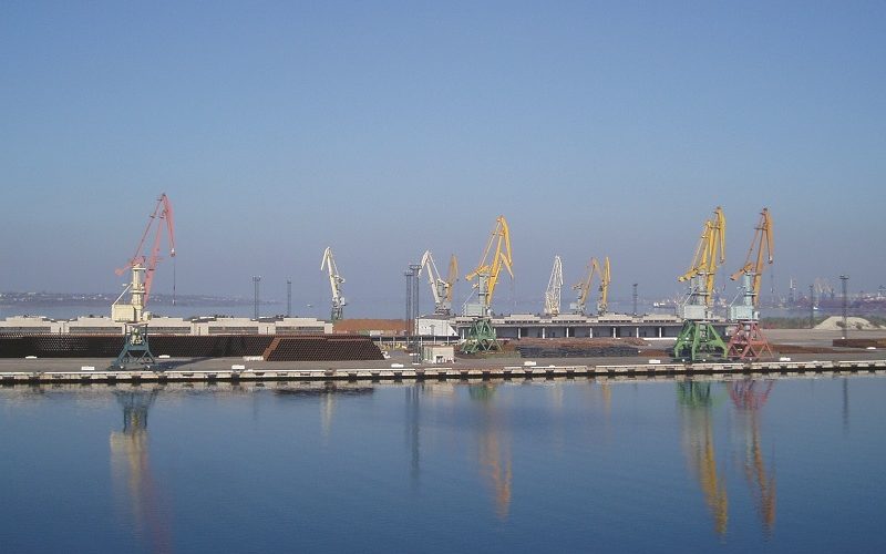 В порту Ольвія вантажообіг збільшився на 34%, – головна диспетчерська адміністрації порту