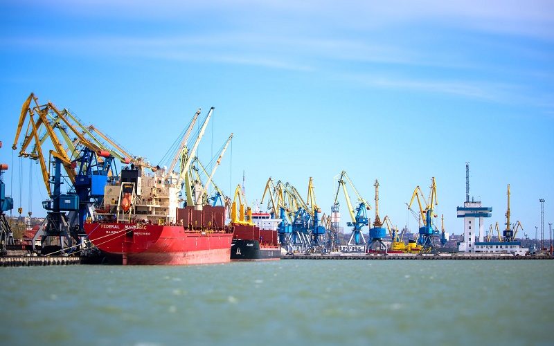 Всі морські порти працюють у штатному режимі