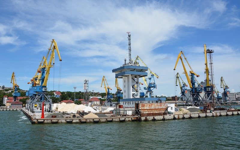 Перевалка по Маріупольському порту вже перевищила показники минулого року