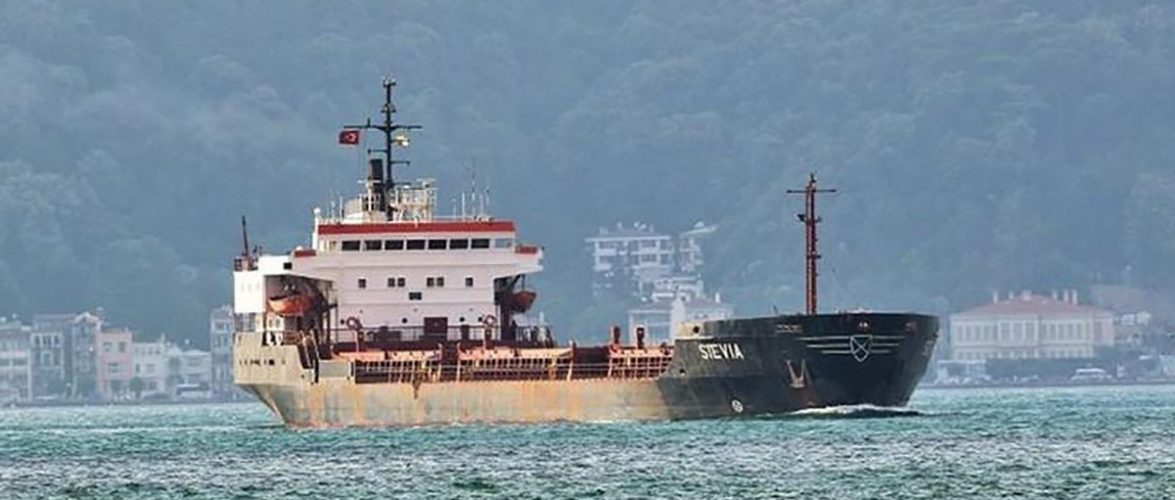 У МЗС підтвердили захоплення піратами шістьох українських моряків із судна Stevia біля берегів Нігерії