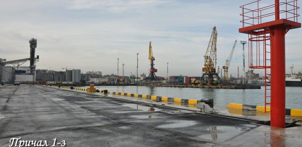 АМПУ завершило будівництво причалу 1-з в Одеському порту