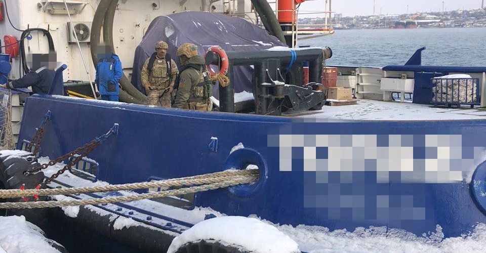 СБУ блокувала схему незаконного переправлення моряків через державний кордон компанією “Трансшип”