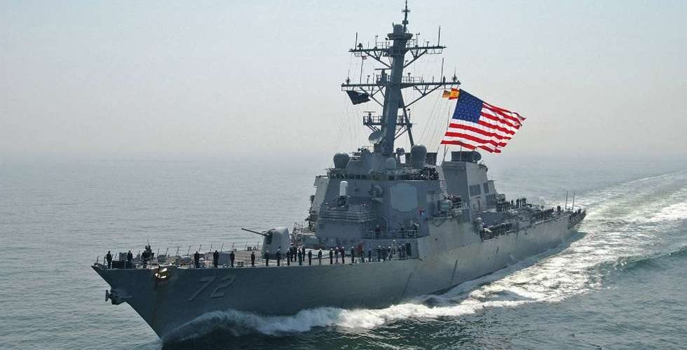 Американський есмінець Donald Cook зайшов в Чорне море