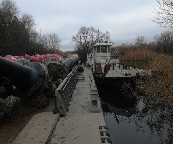 Готуємо річкові ЗНО до навігаційного сезону