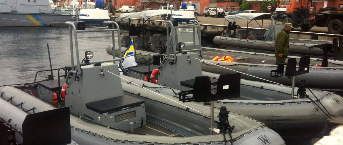 США передали ВМС України 84 човни
