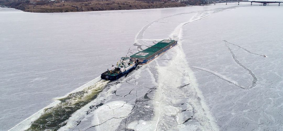 У 2020 році ТОВ СП “Нібулон” транспортував водними шляхами 4,14 млн тонн вантажів