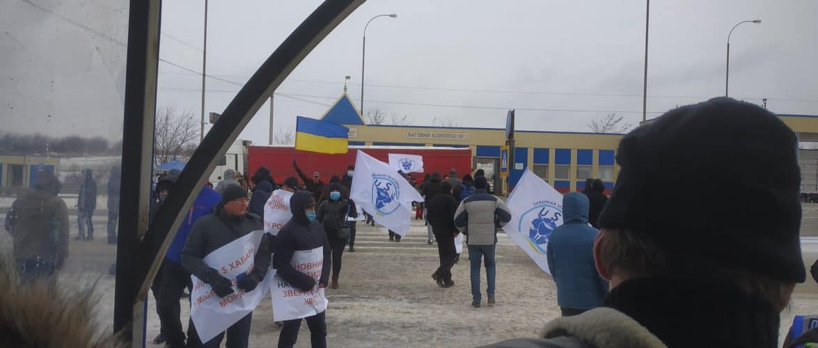 (ФОТО, ВІДЕО) Огляд сьогоднішнього протесту моряків