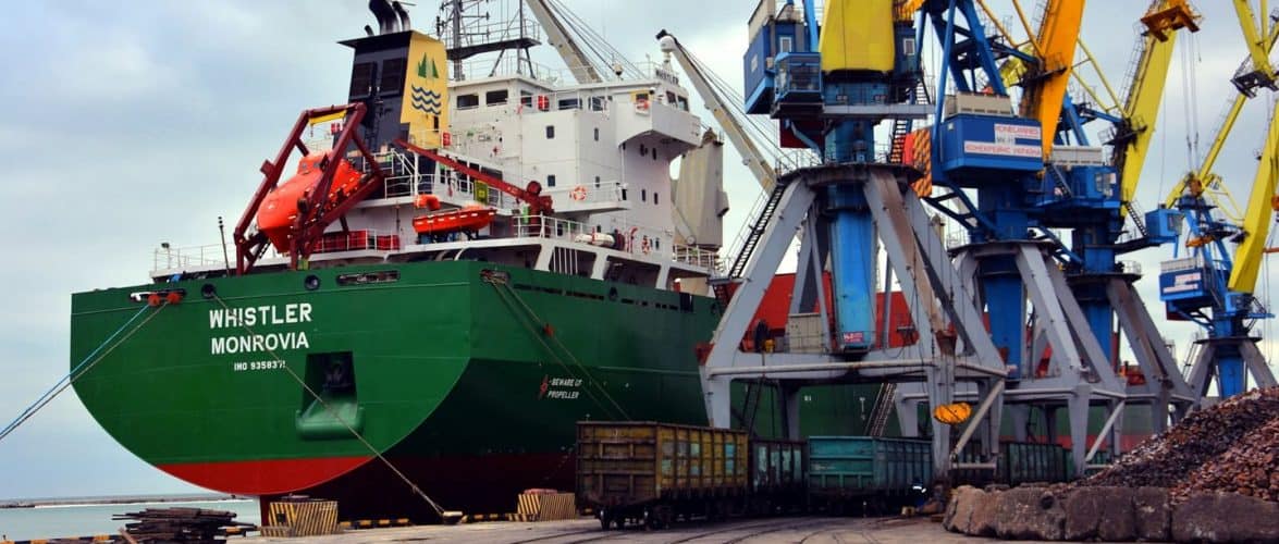 Вперше за останні три роки з Маріупольського порту вирушило судно в Мексику