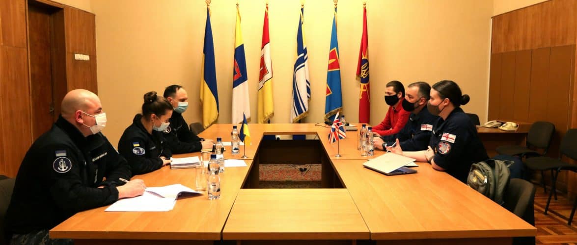 Триває координаційна зустріч між представниками ВМС України та штабу операції місії «ORBITAL»