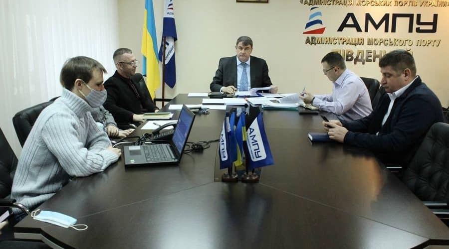 На Раді морського порту Південний обговорили вплив погодних умов на накопичення суднових партій