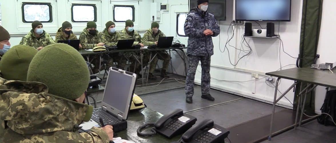 Майбутні оператори комплексів “Нептун” проходять підготовку по роботі з автоматизованою системою ситуаційної обізнанності