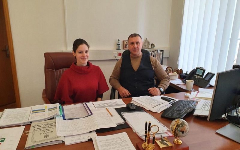 Представник України в Дунайській Комісії провела робочу зустріч із заступником Голови ДП «Адміністрація морських портів України»