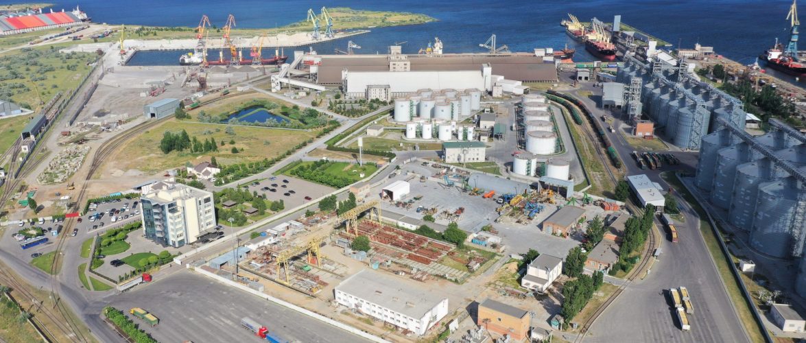 У модернізацію порту «Ніка-Тера» за 2020 рік було вкладено понад 60 млн грн