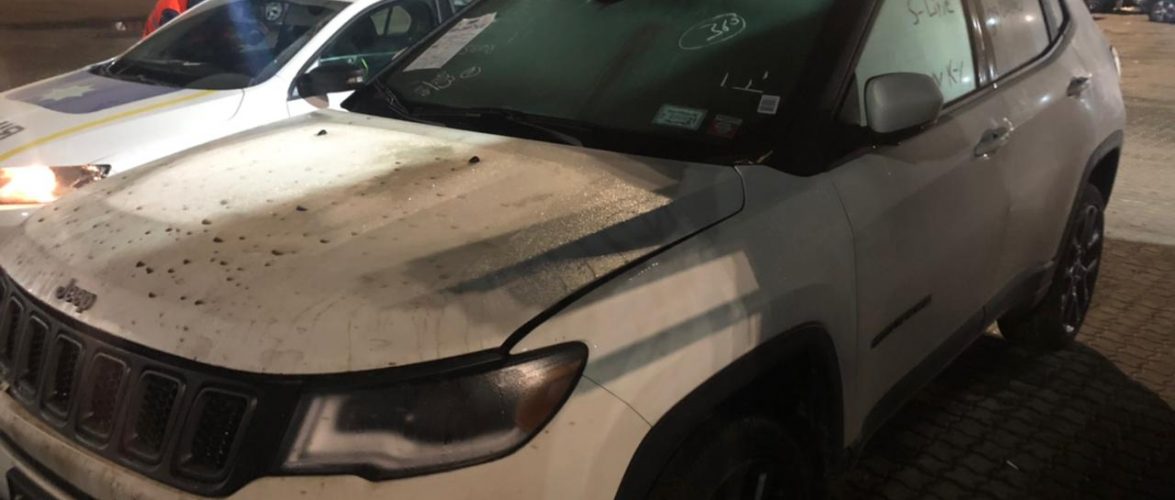 В порт Одеси прибув «Jeep» викрадений у Мексиці