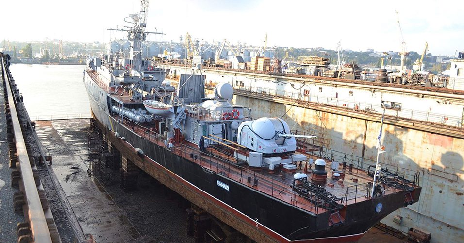 ВМС спише корабель «Вінниця» та два рейдових катери