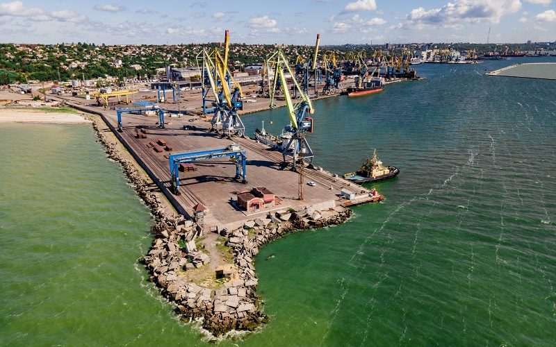 За 2 місяці вантажопереробка в Маріупольському морському порту склала – 1,11 млн. т