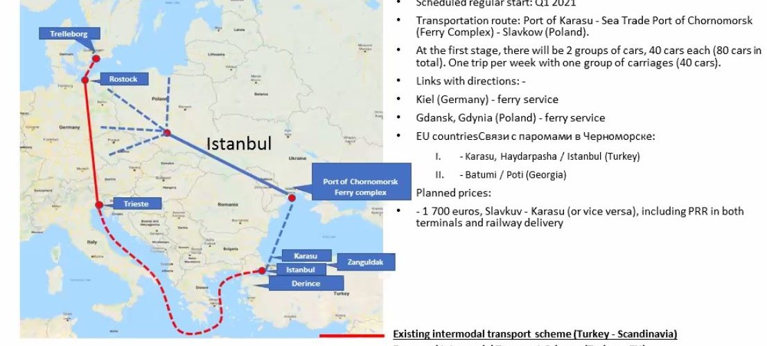 Новий транспортний коридор може повернути транзит в порт “Чорноморськ”