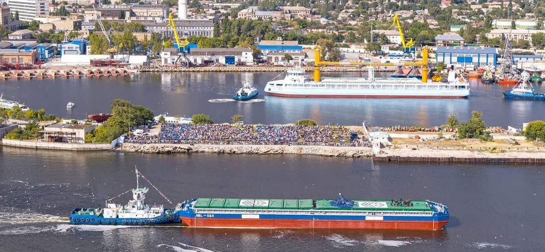 У лютому “Нібулон” відвантажив на експорт більше 447 тис. тонн збіжжя