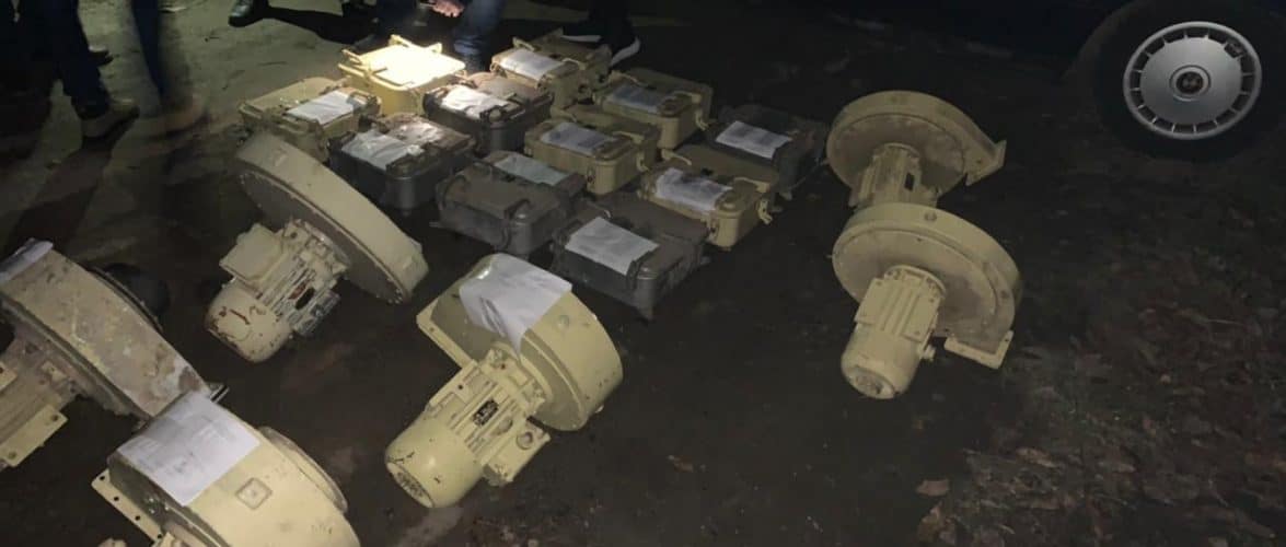 На Миколаївщині СБУ блокувала незаконне переправлення корабельного обладнання до РФ