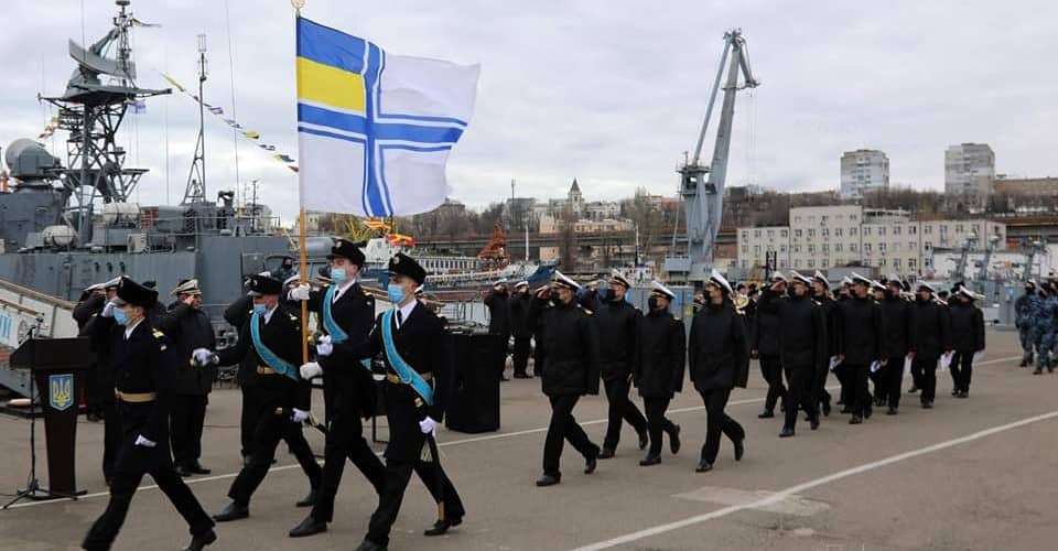 ВМС України вп’яте поповнились старшинським складом
