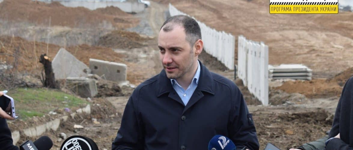 Велике будівництво: Укравтодор приступив до будівництва нової дороги до Одеського порту