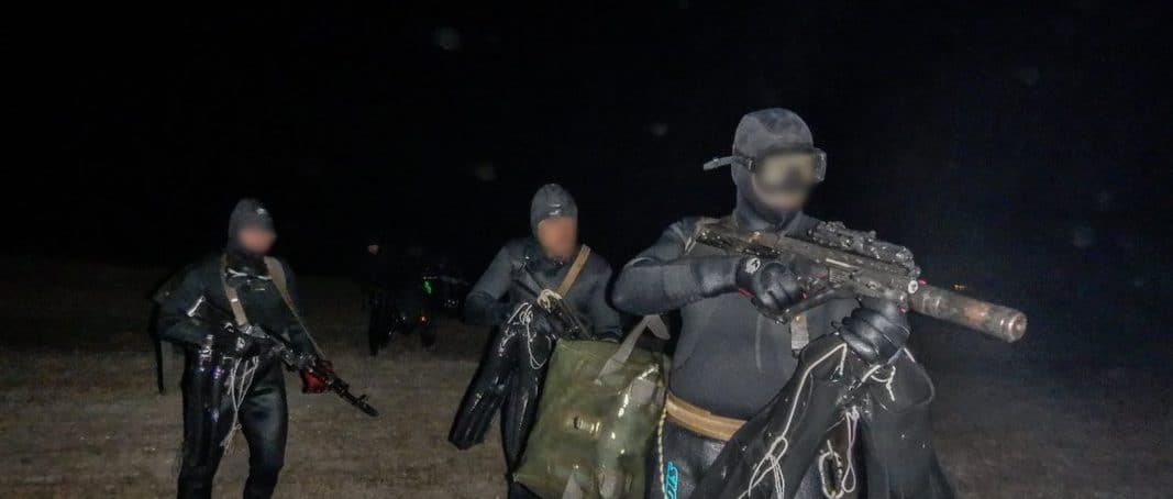 73 морський центр імені кошового отамана Антіна Головатого провів нічні навчання