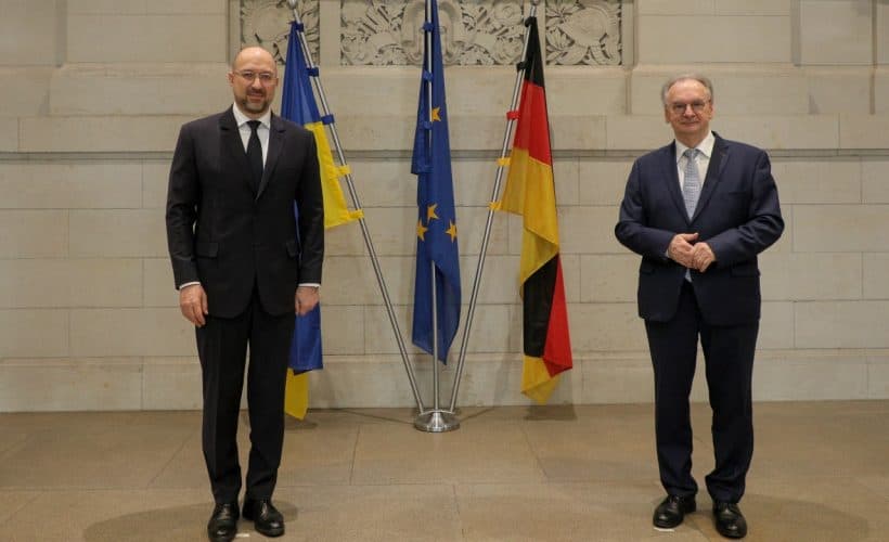 Прем’єр-міністр розповів Президенту Бундесрату про інвестиційні проекти в Україні