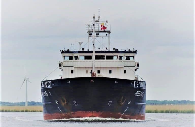 Херсонська верф Smart Maritime Group здала в експлуатацію суховантажне судно «Gelius 1»