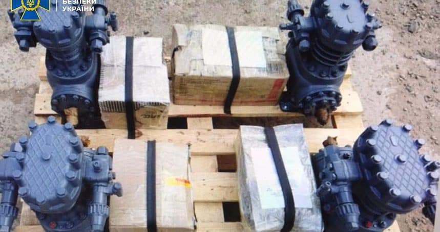 Контррозвідка СБУ зупинила експорт українських агрегатів для кораблів ВМФ РФ