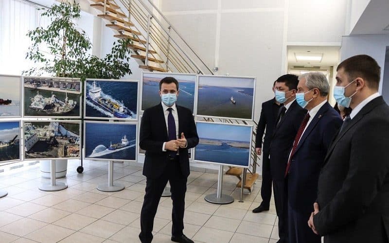 Головний офіс філії «Дельта-лоцман» ДП «АМПУ» відвідали керівники трьох областей