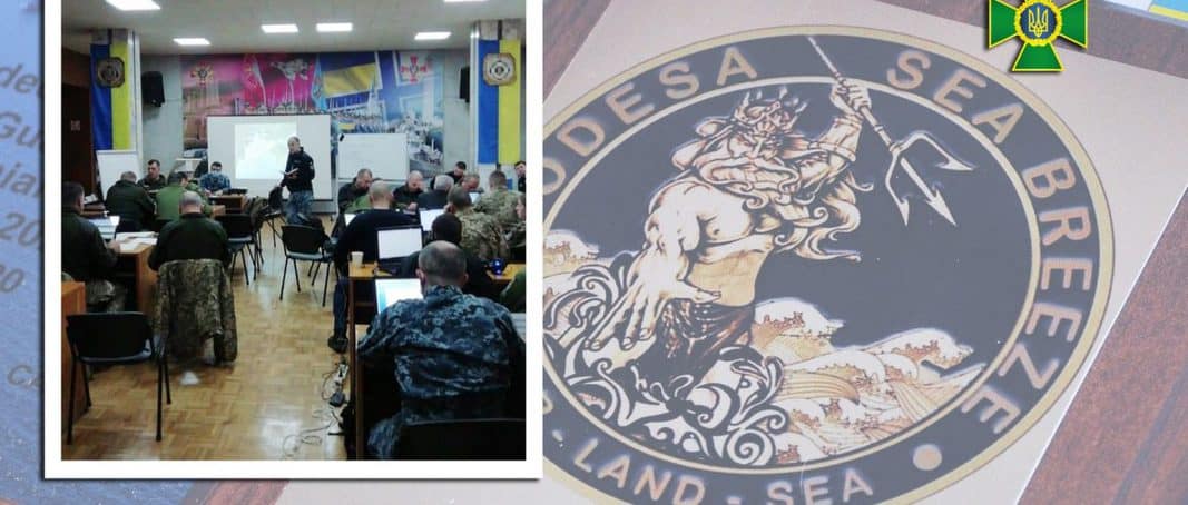 В Одесі відбулась головна конференція з планування навчань Сі Бриз 2021
