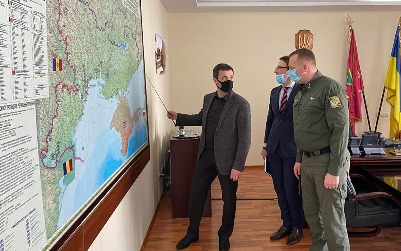 Керівництво ДП «АМПУ» та Південного регіонального управління Державної прикордонної служби провели зустріч та підтвердили готовність до подальшого розвитку співробітництва