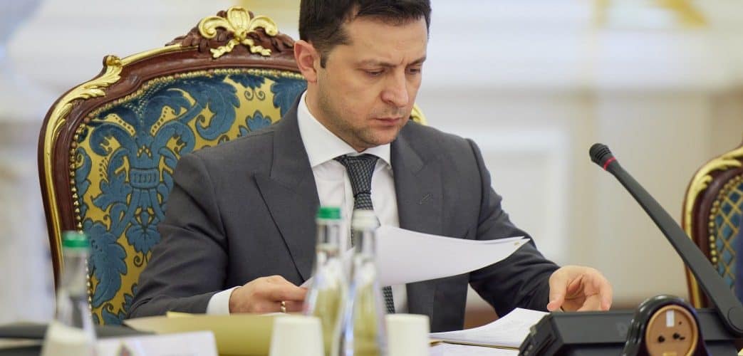 На засіданні РНБО розглянуто питання держоборонзамовлення на 2021 рік та націоналізації «Мотор Січі»