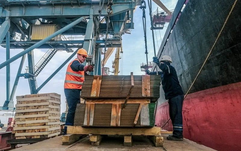 Одеський морський порт у березні наростив обсяги перевалки металопродукції на 40 %