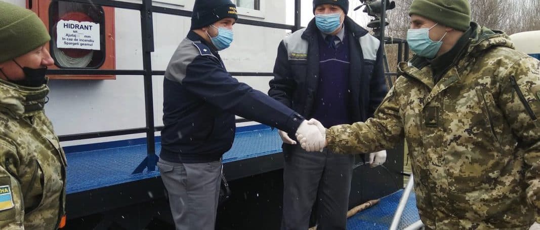Прикордонники України та Румунії відновили спільні патрулювання державного кордону на річці Дунай