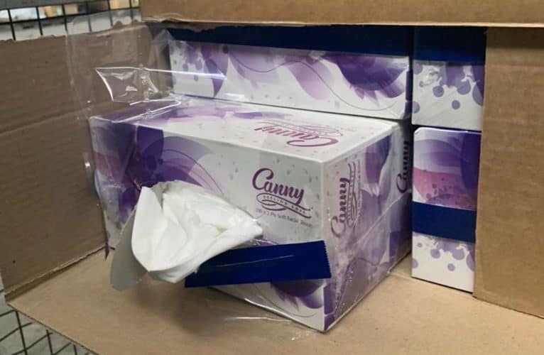 Біля 13 тонн контрабандних сигарет виявили працівники Держмитслужби у Чорноморську