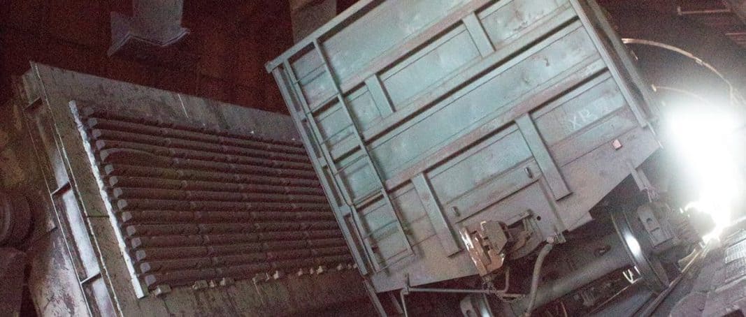 На ДП «МТП «Южний» на вагоноперекидачі встановлена багаторівнева система очищення вантажів