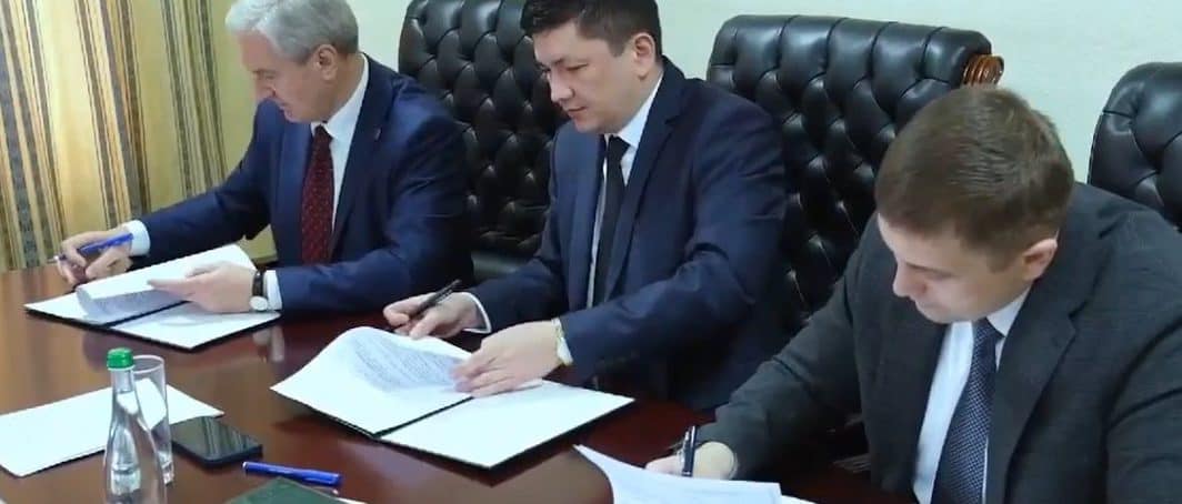 (ВІДЕО) Голови трьох областей Півдня України прийняли рішення спільно боротись з перевантаженням важковагових транспортних засобів