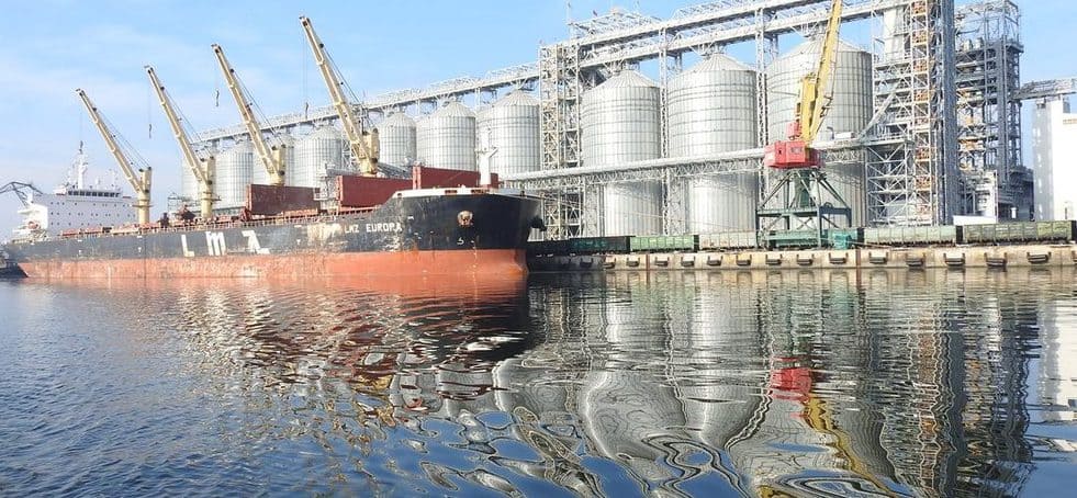 5,9 млн тон перевантажив Миколаївський порт в першому кварталі поточного року