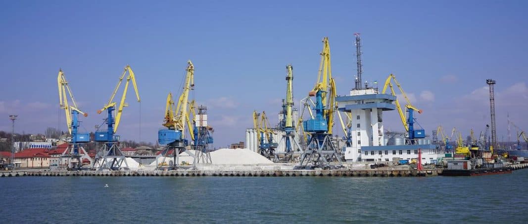 У Маріупольському порту за березень перевантажено 529,4 тис. тонн