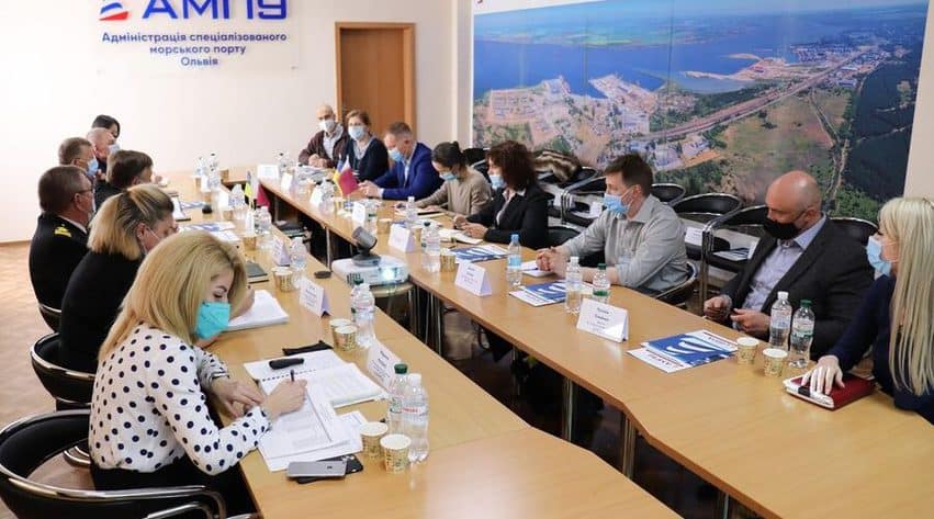 В порту «Ольвія» розпочато проведення екологічної та соціальної оцінки за участі Golder Associates і CDM Engineering