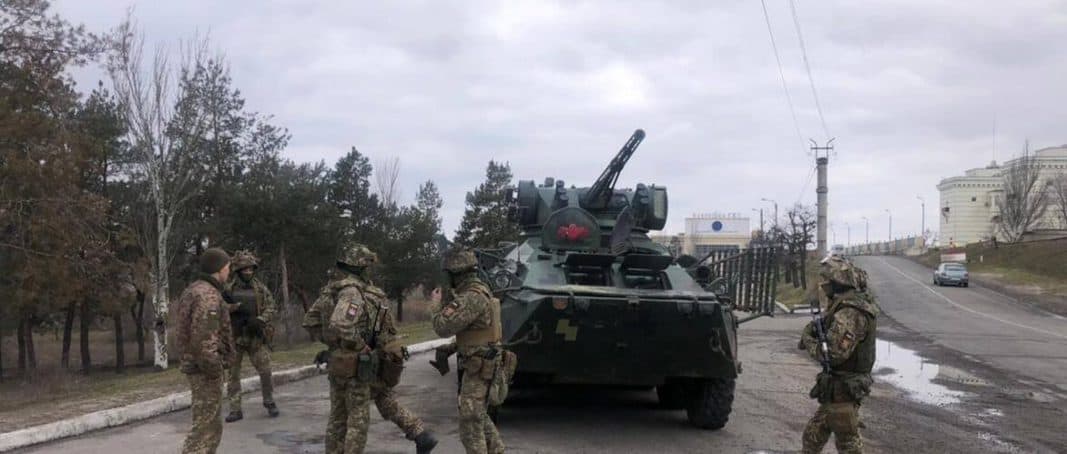 СБУ проводить масштабні антитерористичні навчання у Херсонській області