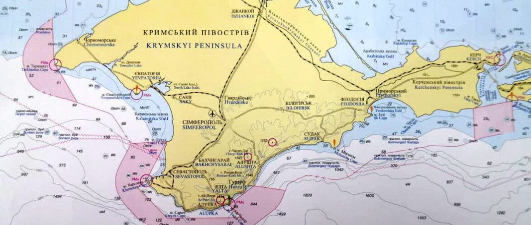 Плани РФ обмежити свободу навігації навколо окупованого Криму обговорять на засіданні Ради ЄС