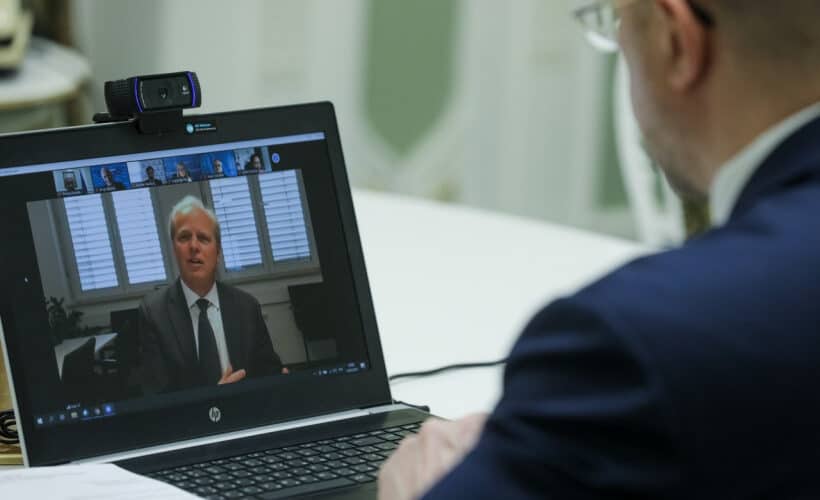 Прем’єр – міністр обговорив спільні проекти з керівництвом Світового банку