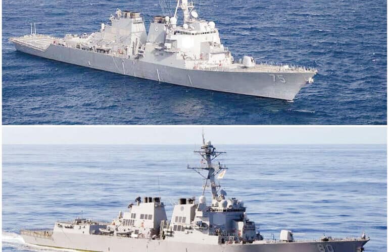 Кораблі США Roosevelt та Donald Cook не зайдуть в Чорне море у вказаний раніше час – Hurriyet