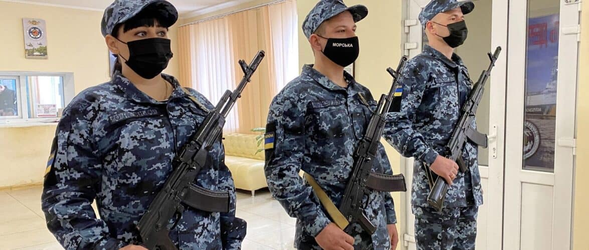 В підрозділах Морської охорони відбулися урочистості з приведення до Військової присяги молодого поповнення