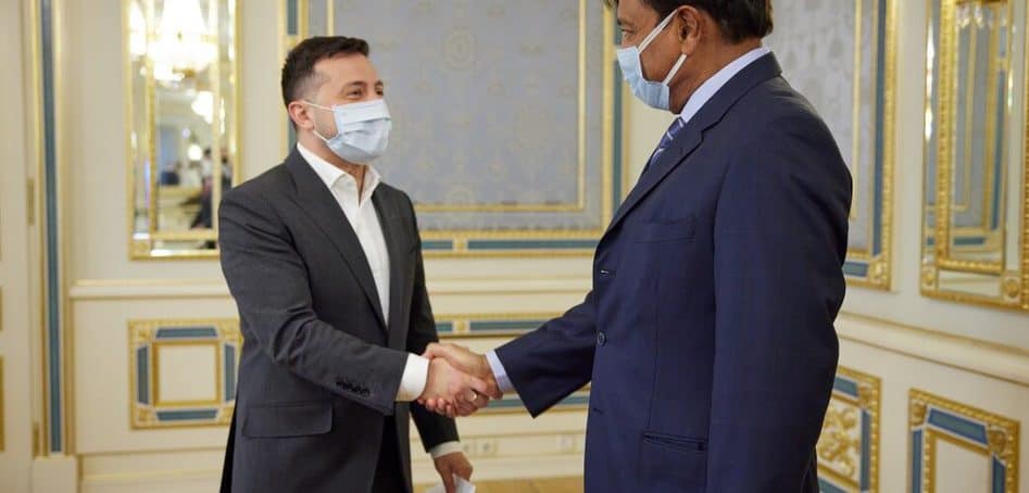 Президент та Прем’єр-міністр провели зустрічі з головою ради директорів ArcelorMittal Лакшмі Мітталом
