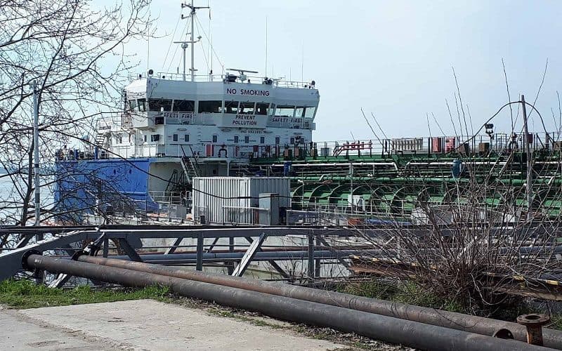 В Ренійському морському порту відновили перевантаження палива