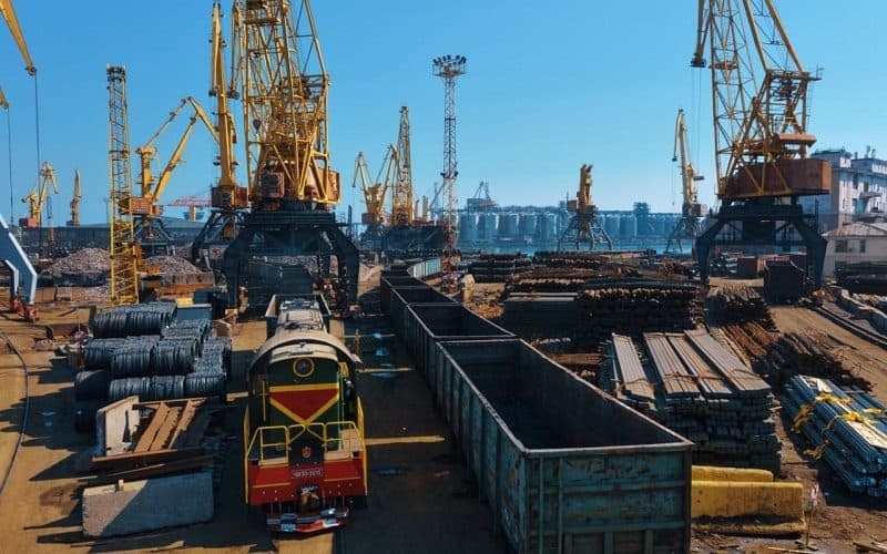 За перший квартал 2021 року морські порти Україні обробили 32,6 млн тонн