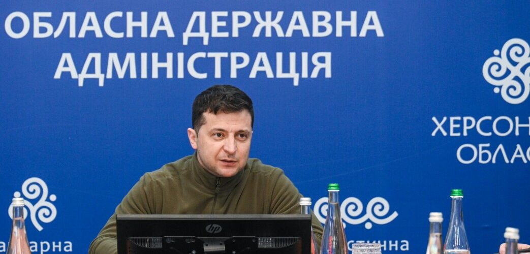 За результатами наради у Херсоні щодо безпекової ситуації Президент України доручив підготувати засідання РНБО